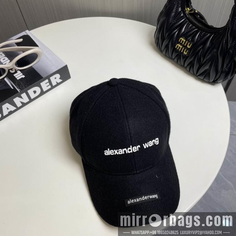 Replica Alexander Wang cap  dx16