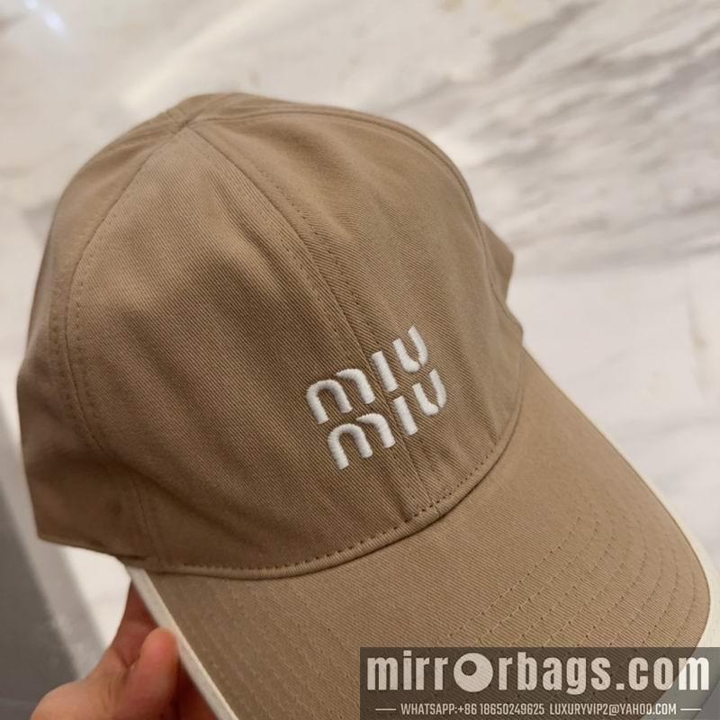 Replica Miumiu Cap dx36