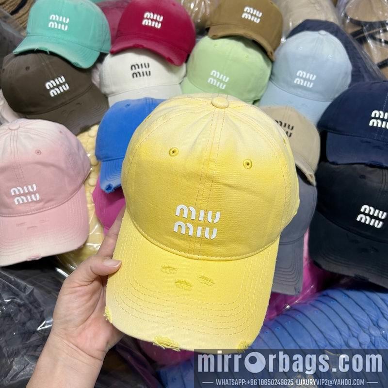 Replica Miumiu Hat dx39