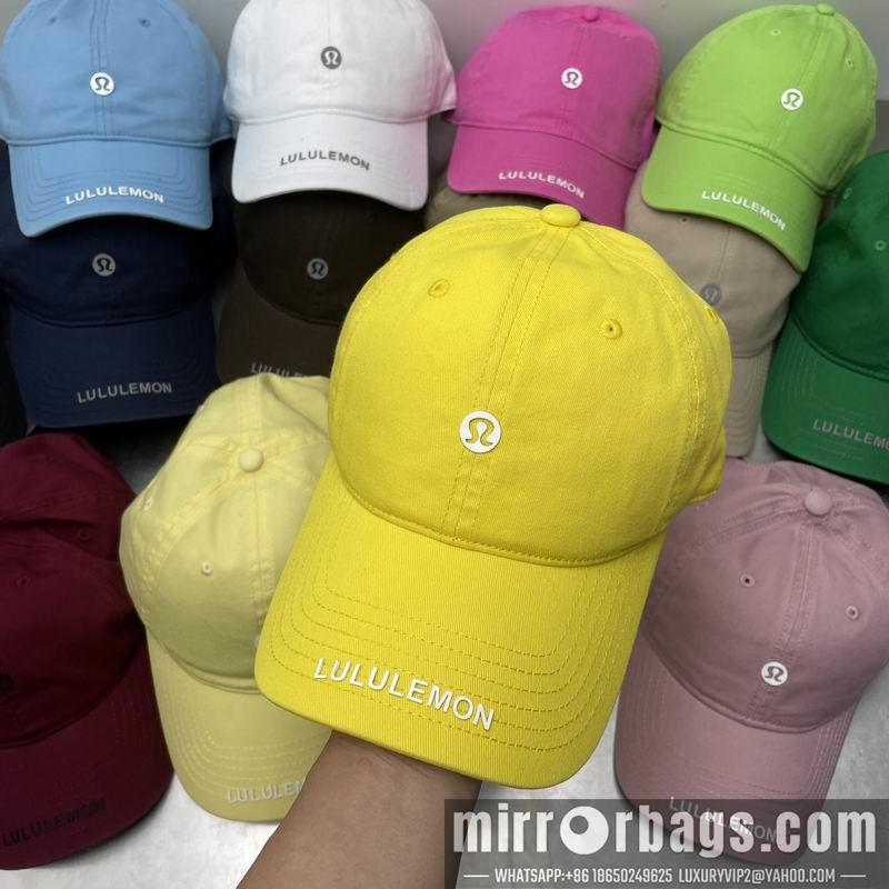 Replica Luluemon cap dx18