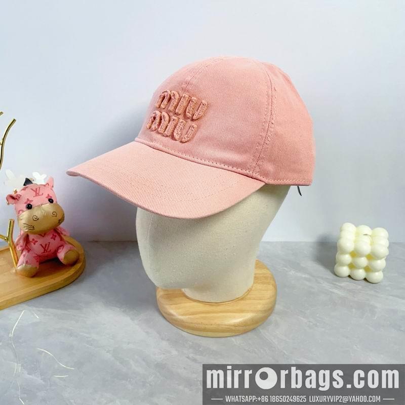 Replica Miumiu cap dx64