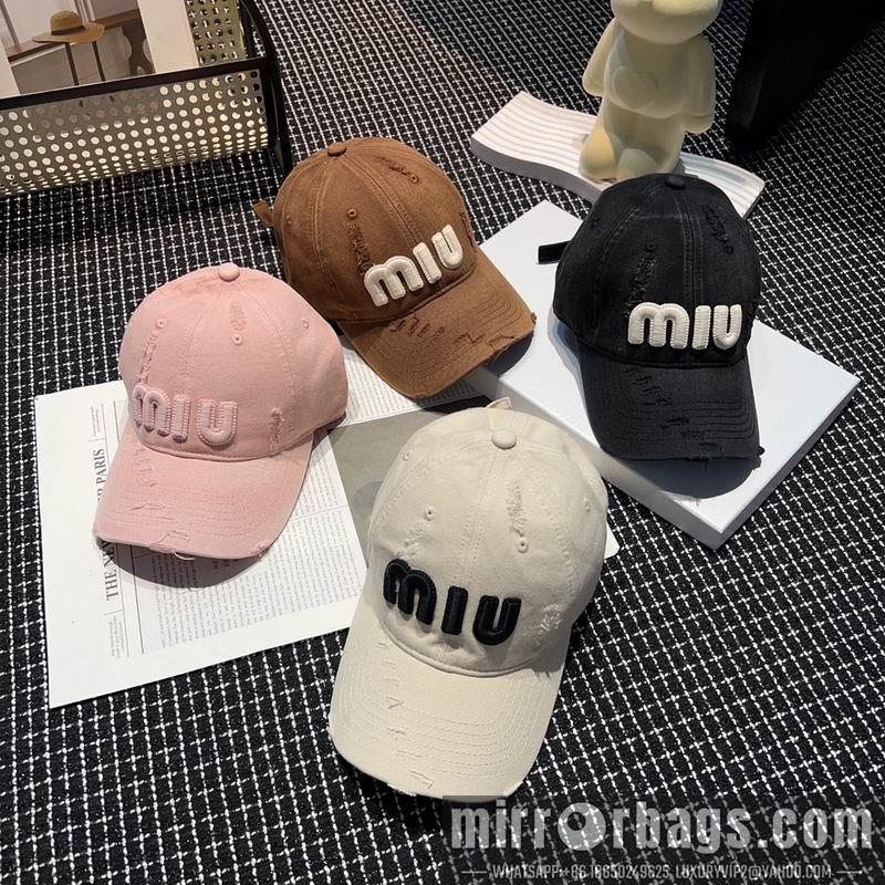 Replica Miumiu cap dx16