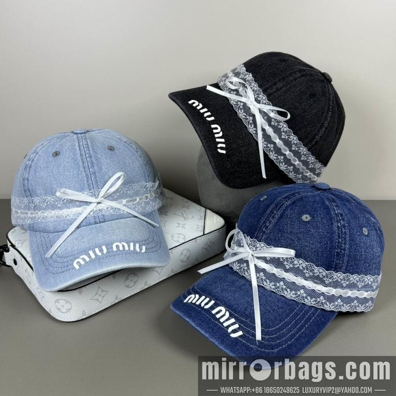 Replica Miumiu cap dx16