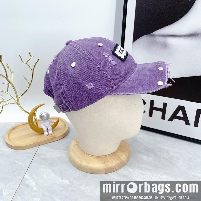 Replica Miumiu cap dx22