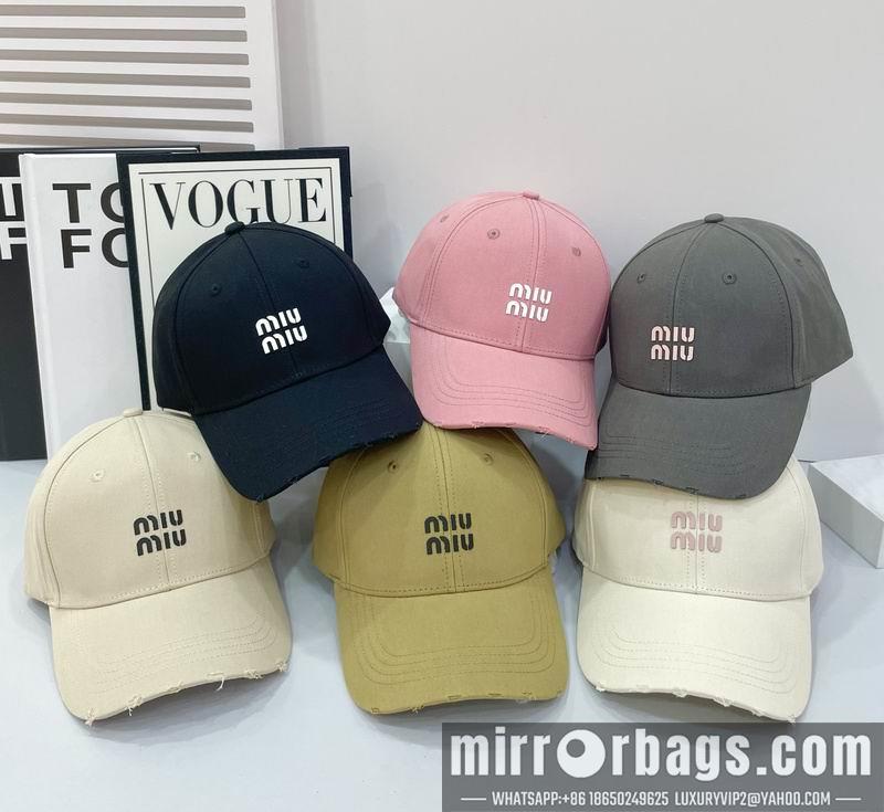 Replica Miumiu cap hm03