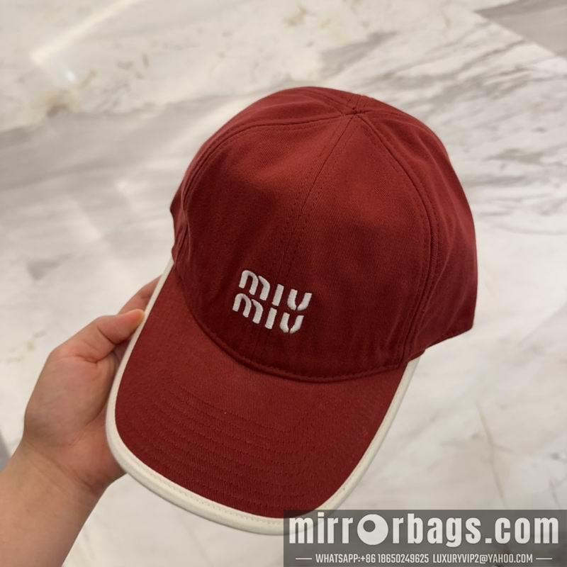 Replica Miumiu Cap dx36