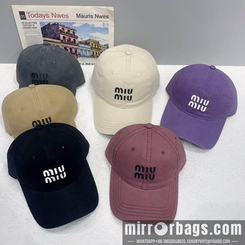 Replica Miumiu cap hm01
