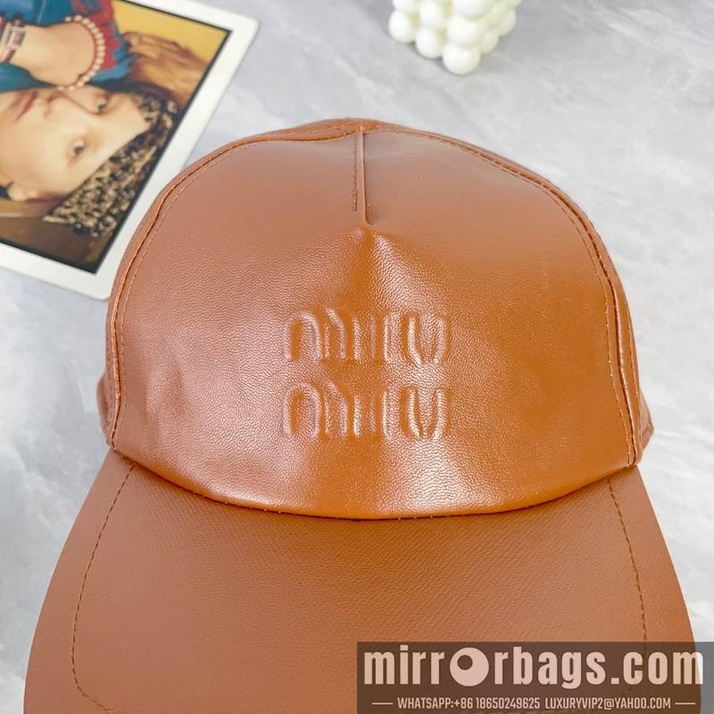 Replica Miumiu cap dx73