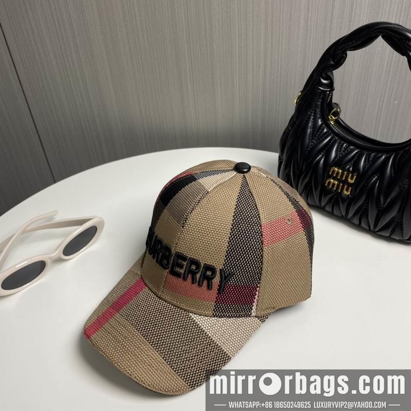 Replica Burberry cap 081802