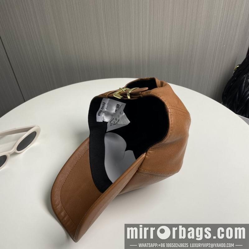 Replica Miumiu cap dx74