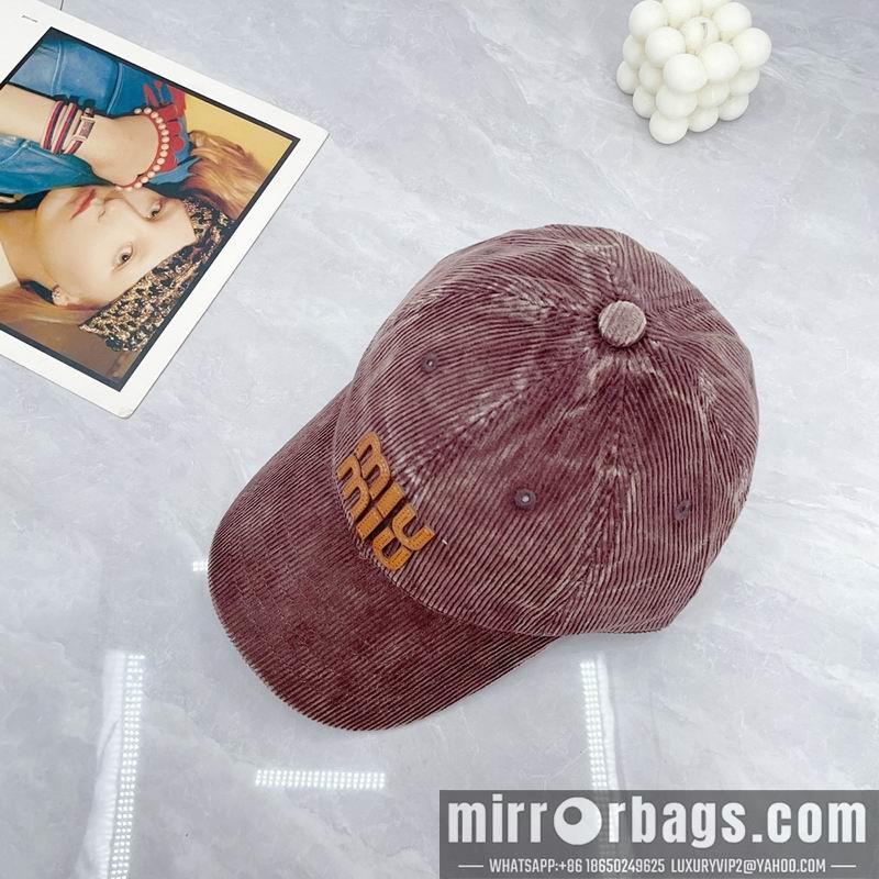 Replica Miumiu cap dx92