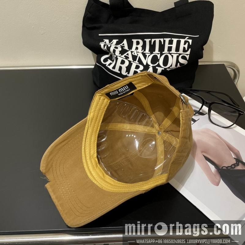 Replica MiuMiu Hat dx29