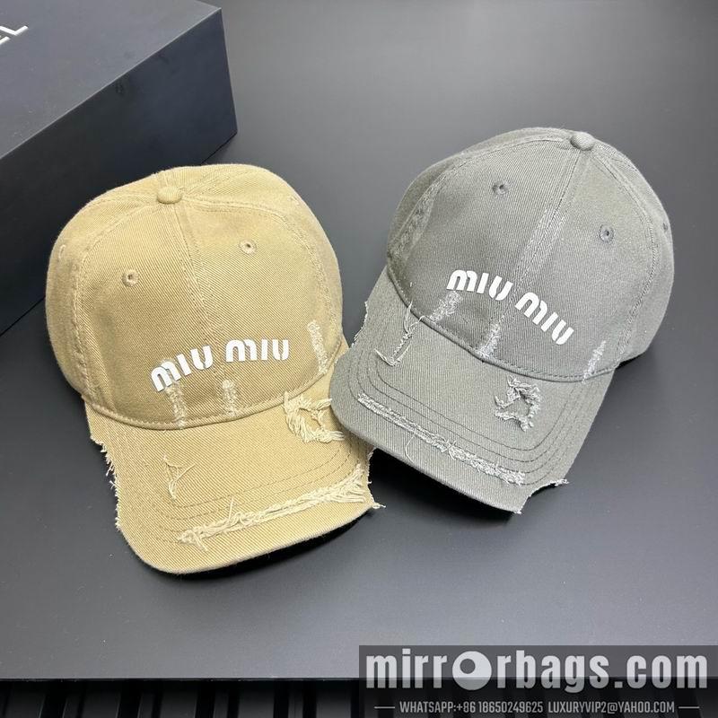 Replica Miumiu cap dx06
