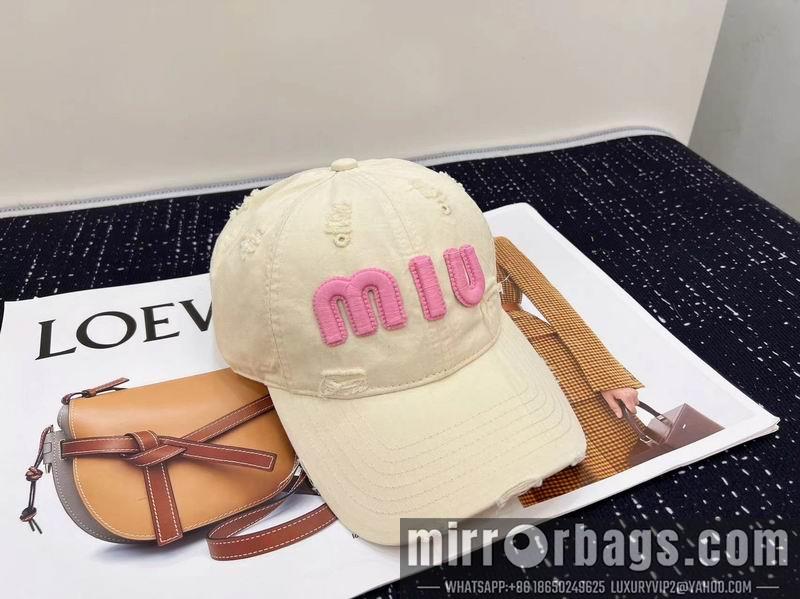 Replica Miumiu cap dx72