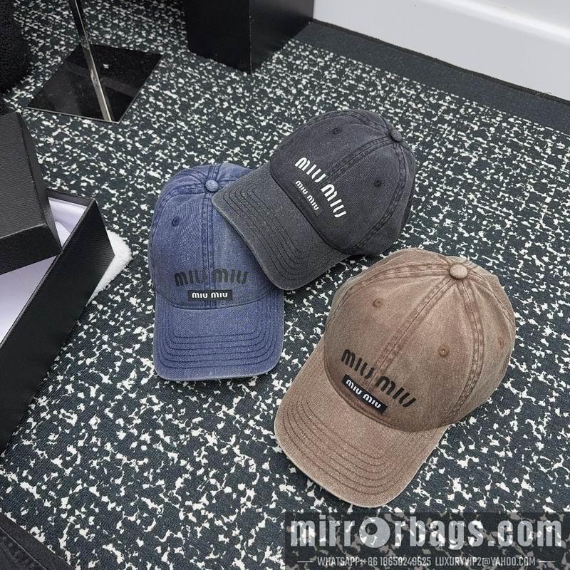Replica Miumiu cap 120401