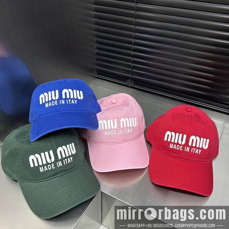 Replica Miumiu cap dx08