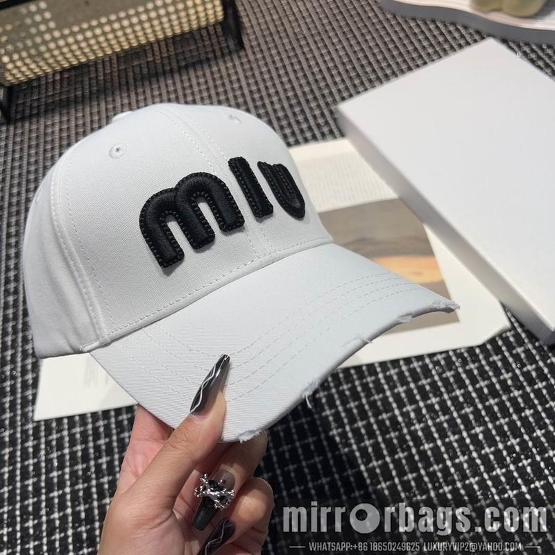 Replica Miumiu cap dx10