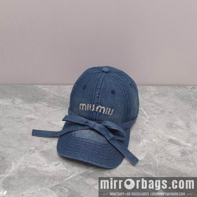 Replica Miumiu cap dx22
