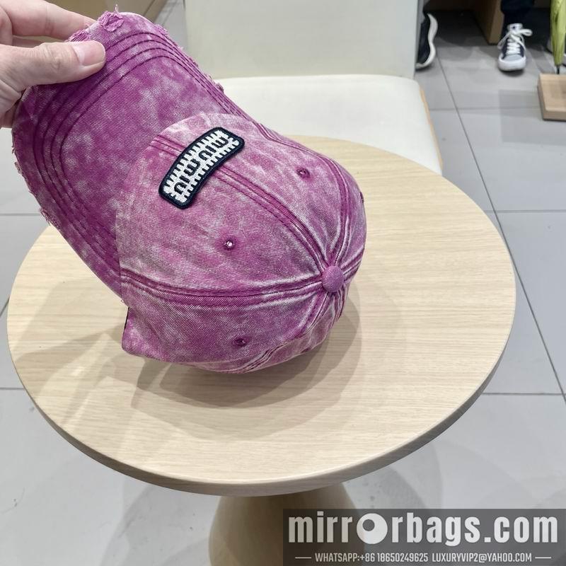 Replica Miumiu cap 040201