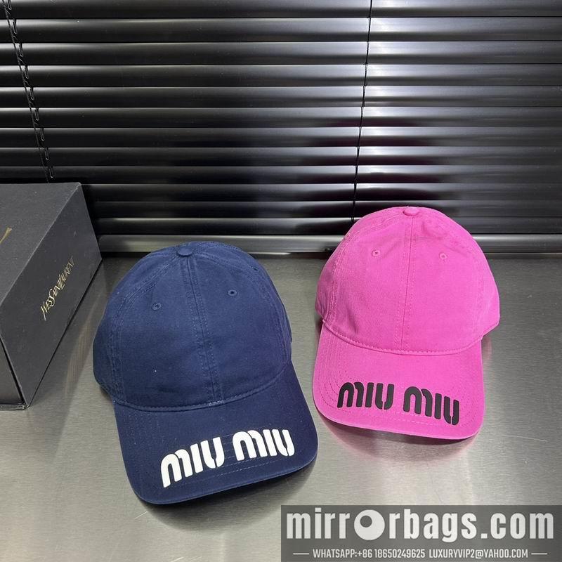 Replica MiuMiu Cap hm10
