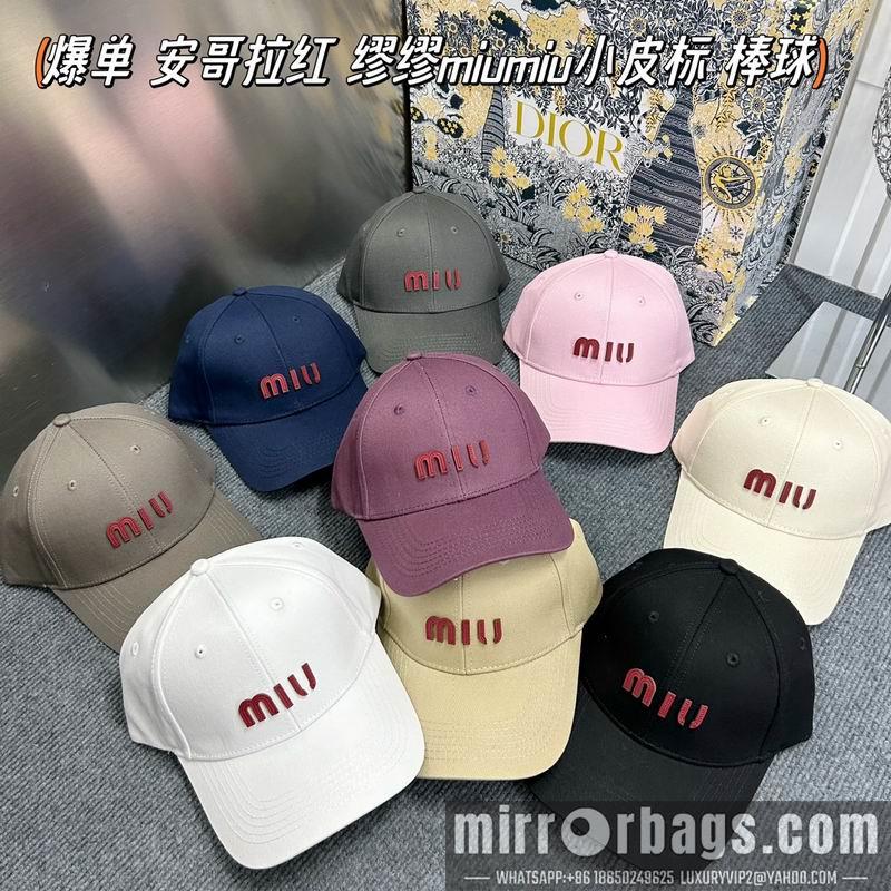 Replica Miumiu cap dx75