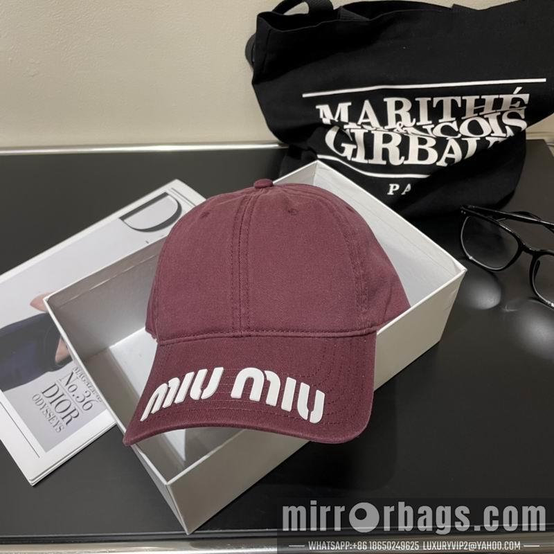 Replica Miumiu Hat dx25