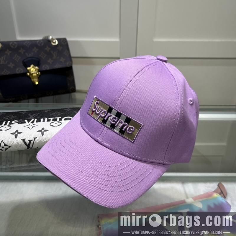 Replica Supreme cap 01