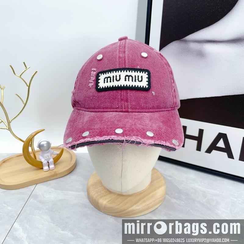 Replica Miumiu cap dx22