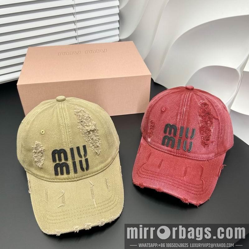 Replica Miumiu cap dx02
