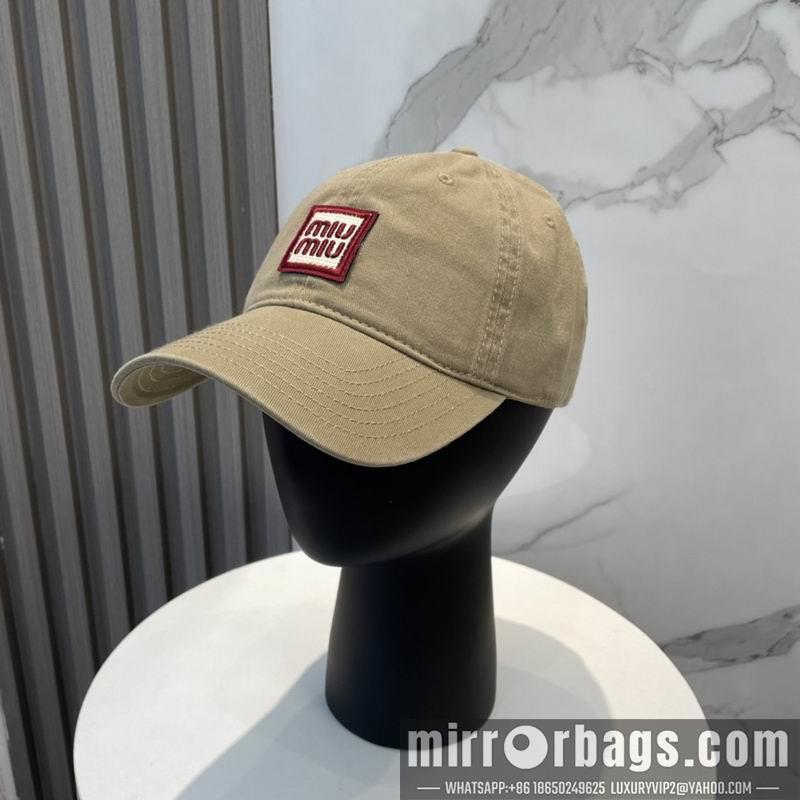 Replica Miumiu cap hm07
