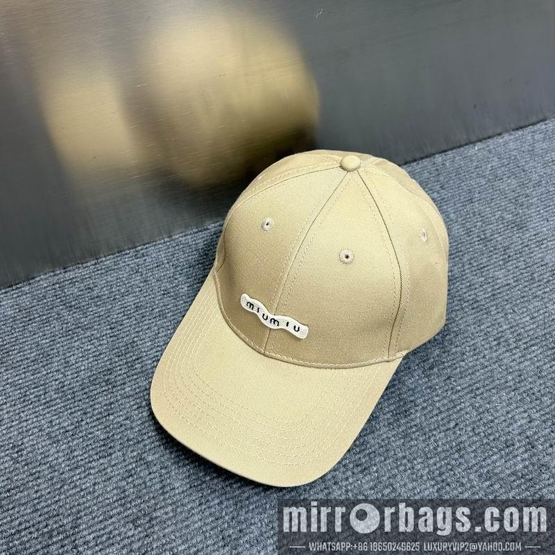 Replica Miumiu cap dx76