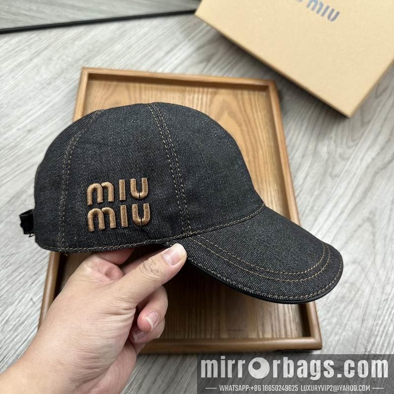Replica Miumiu cap 071201