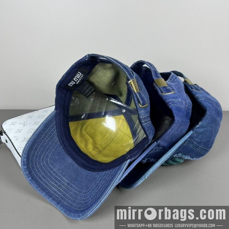 Replica Miumiu cap dx15