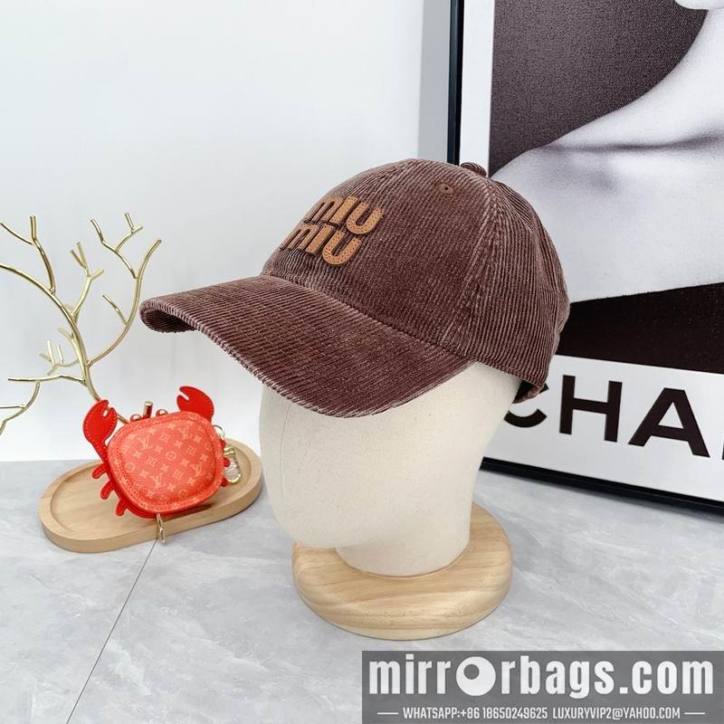 Replica Miumiu cap dx92