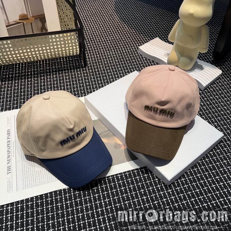 Replica Miumiu Hat dx37