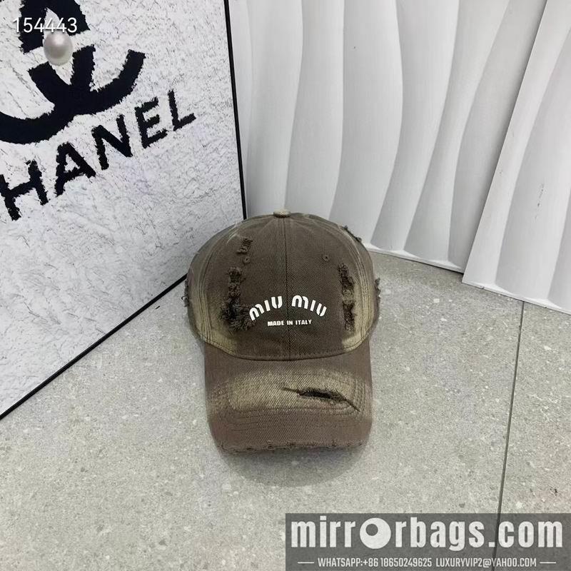 Replica Miumiu Hat dx34