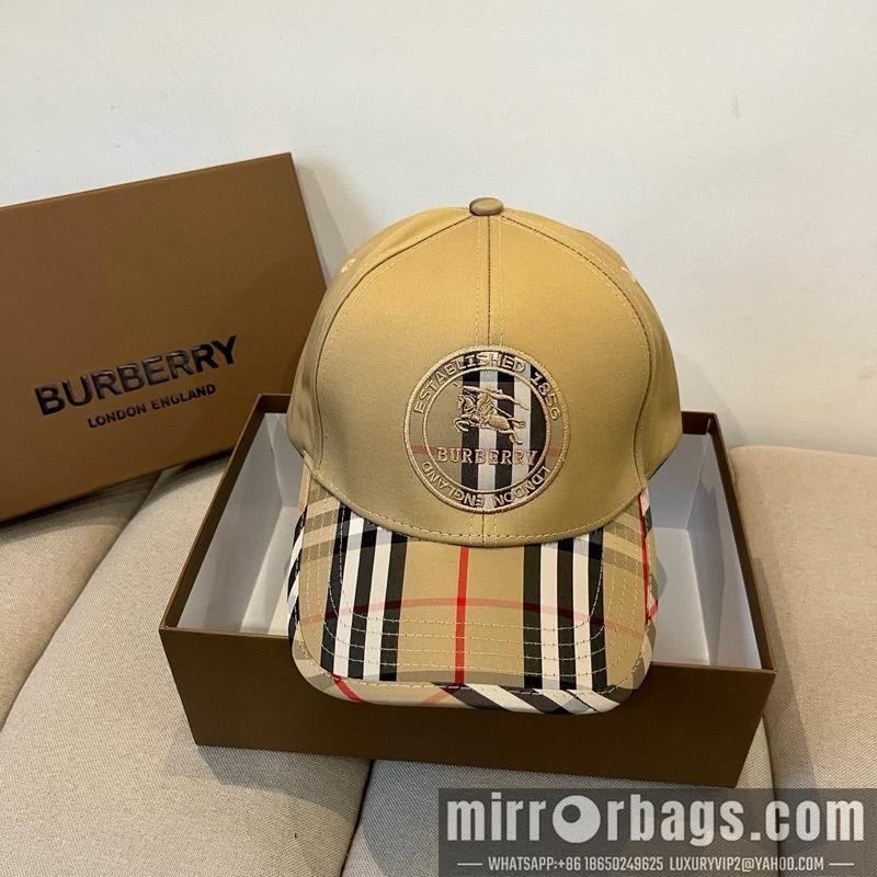 Replica Burberry cap dx12