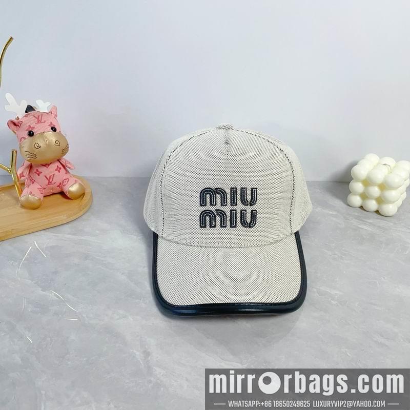 Replica Miumiu cap dx59