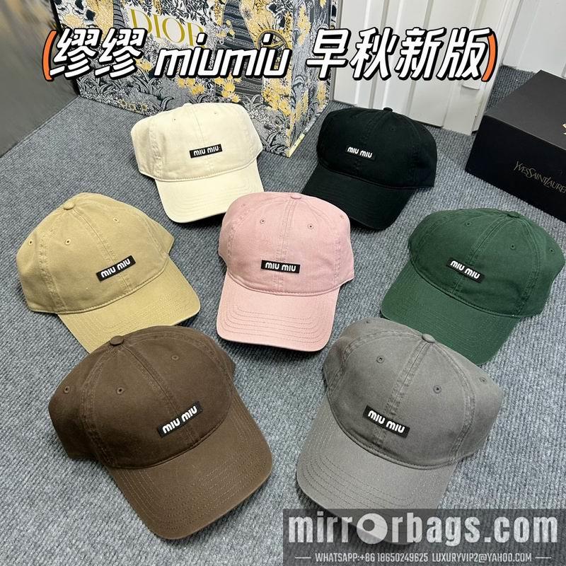 Replica Miumiu cap dx70