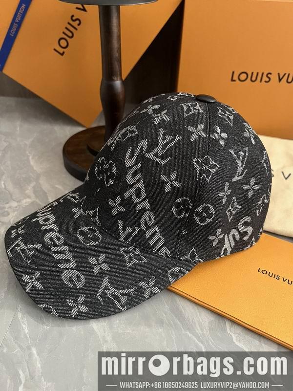 Replica Lv X Supreme cap dx06