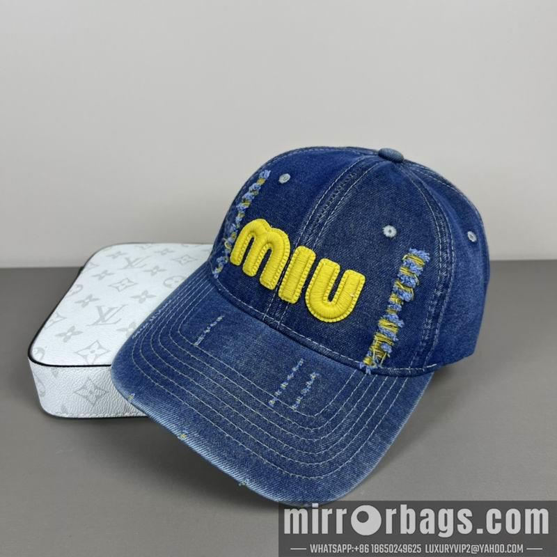 Replica Miumiu cap dx15