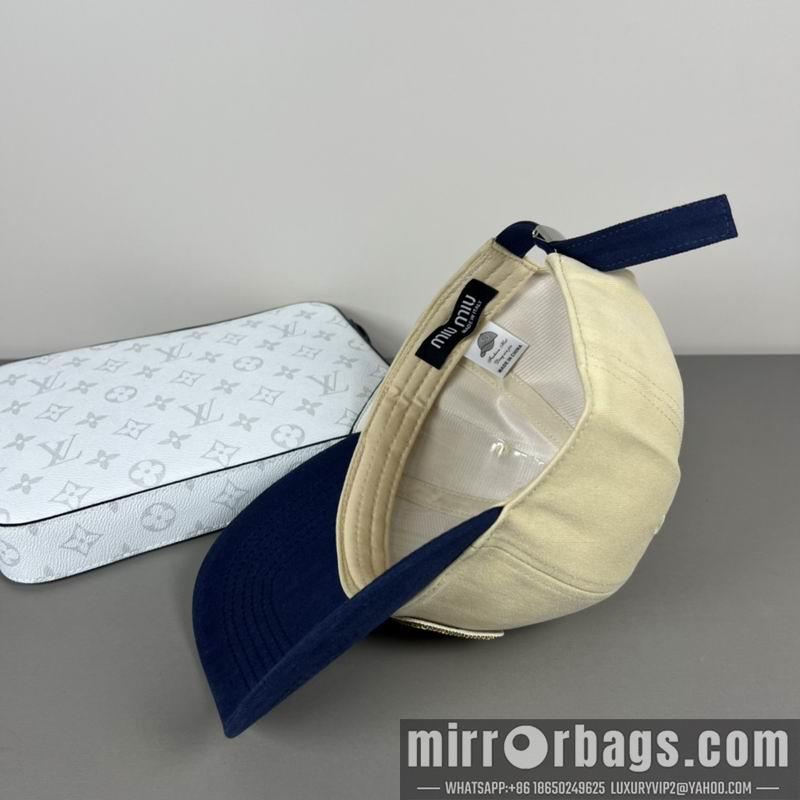 Replica Miumiu cap dx12