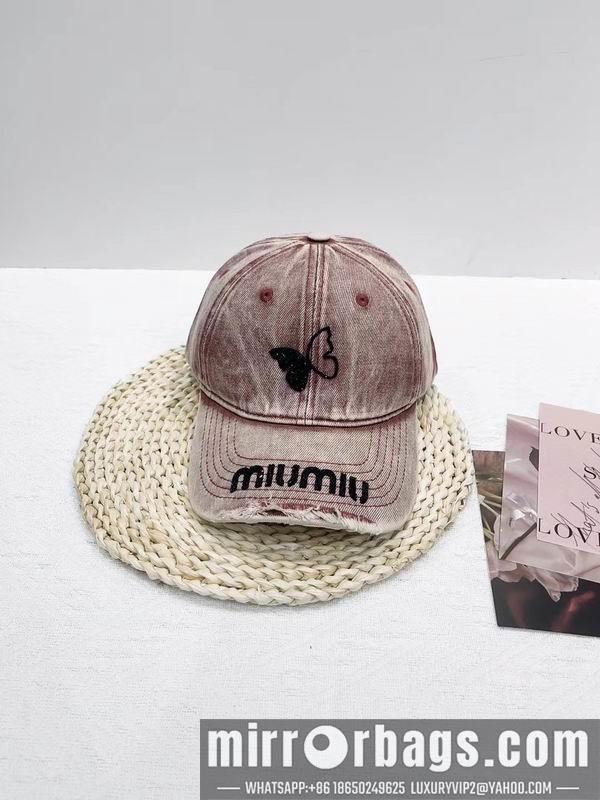 Replica Miumiu cap 081002