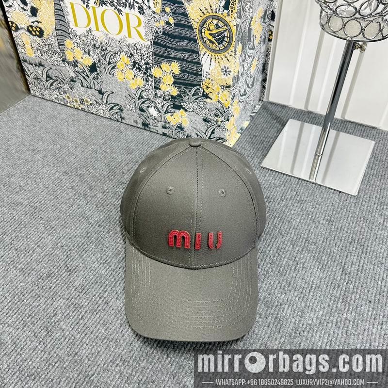 Replica Miumiu cap dx75