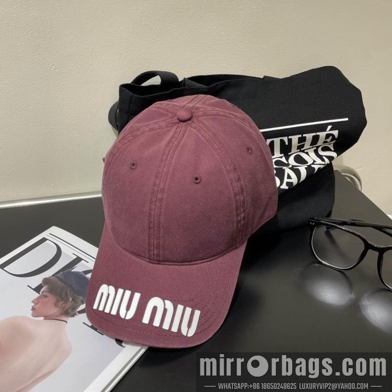 Replica Miumiu Hat dx25