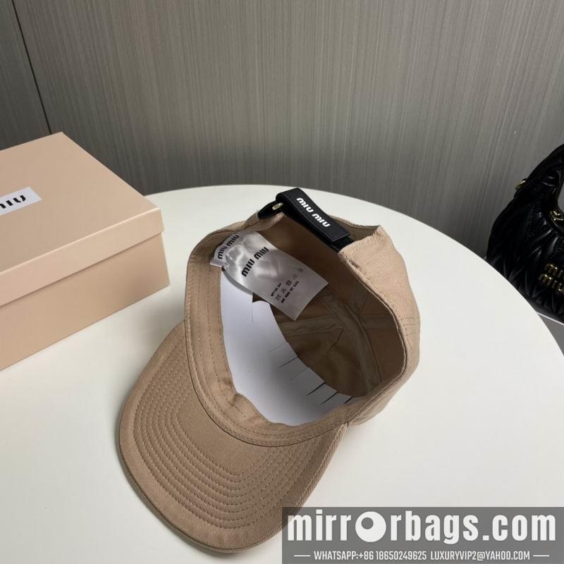 Replica Miumiu cap dx65