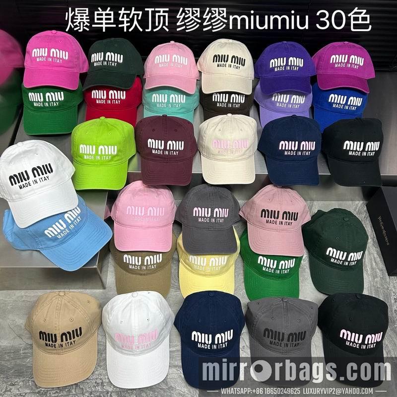 Replica Miumiu cap dx08