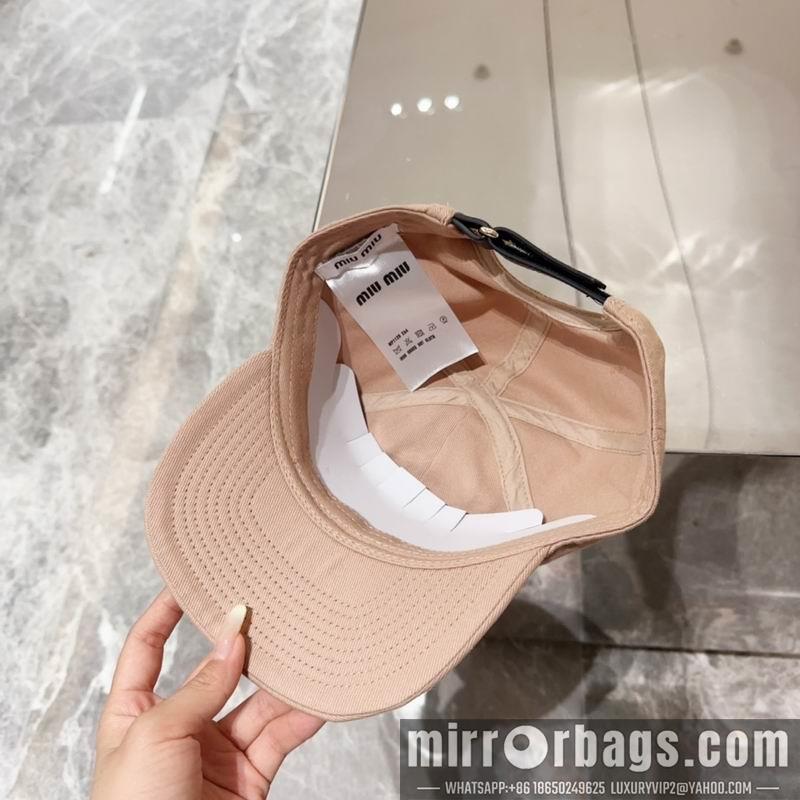 Replica Miumiu cap 072301