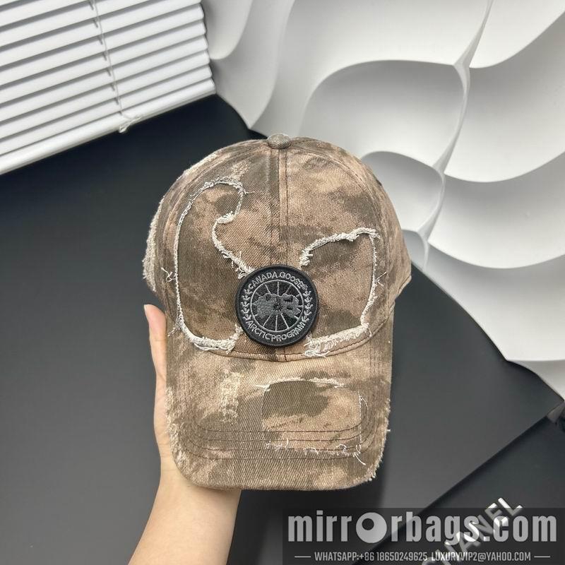 Replica Canada Goose cap dx07
