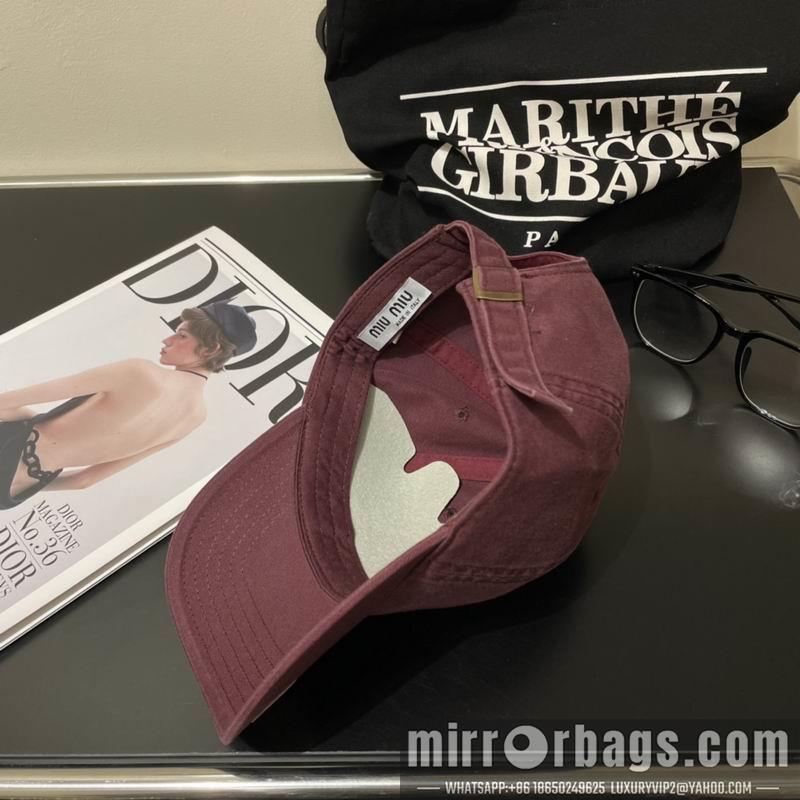 Replica Miumiu Hat dx25